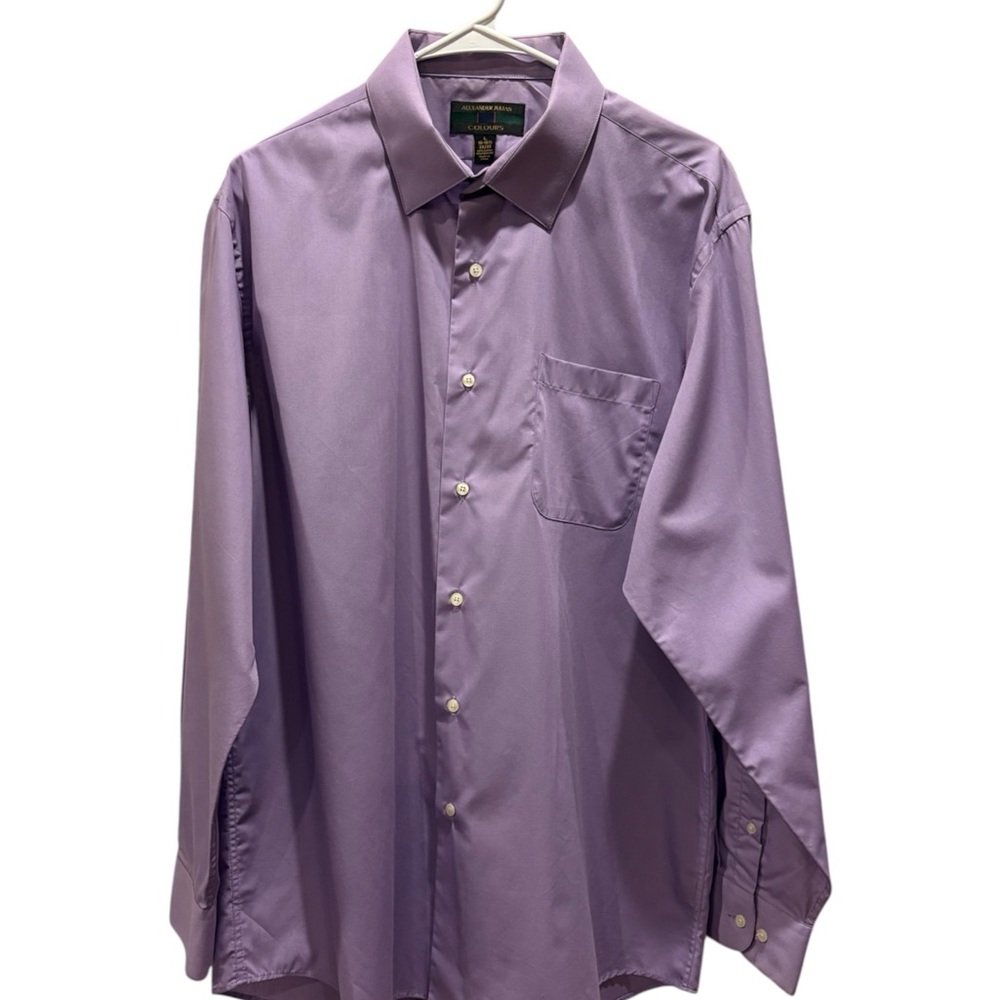 Alexander Julian Lavender Button Down Dress Shirt